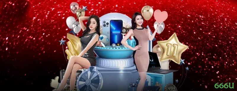 Imagem promocional da 666u mostrando a plataforma e suas vantagens